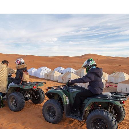 Erg Chebbi Khamlia Desert Camp Merzouga Exterior foto