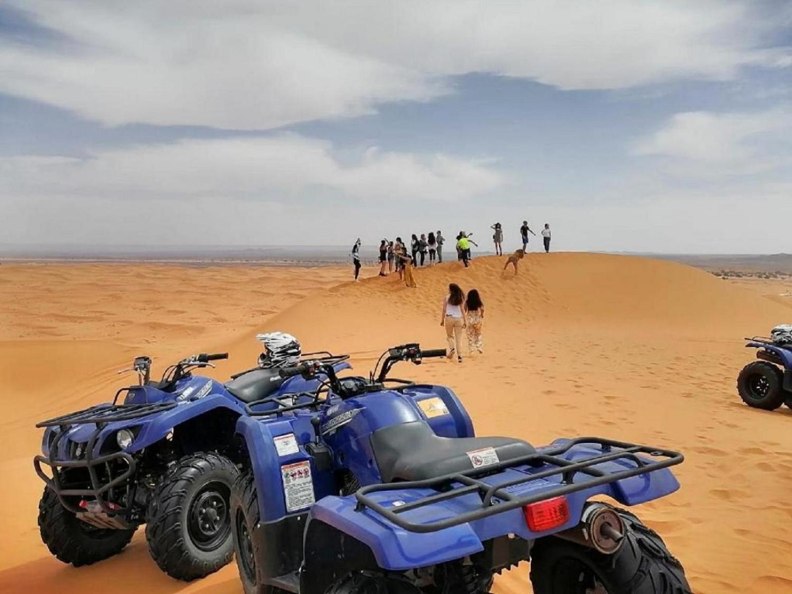 Erg Chebbi Khamlia Desert Camp Merzouga Exterior foto