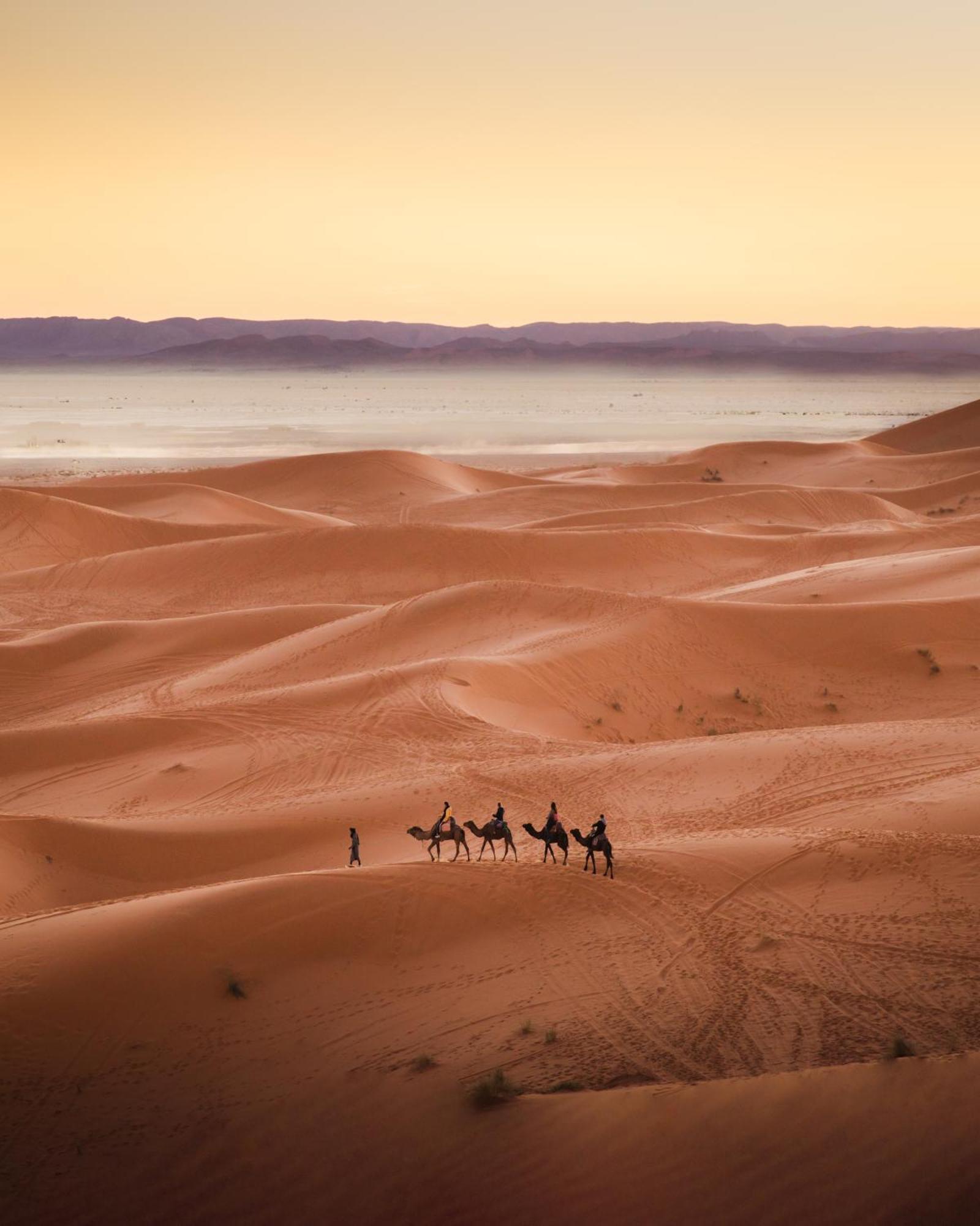 Erg Chebbi Khamlia Desert Camp Merzouga Exterior foto