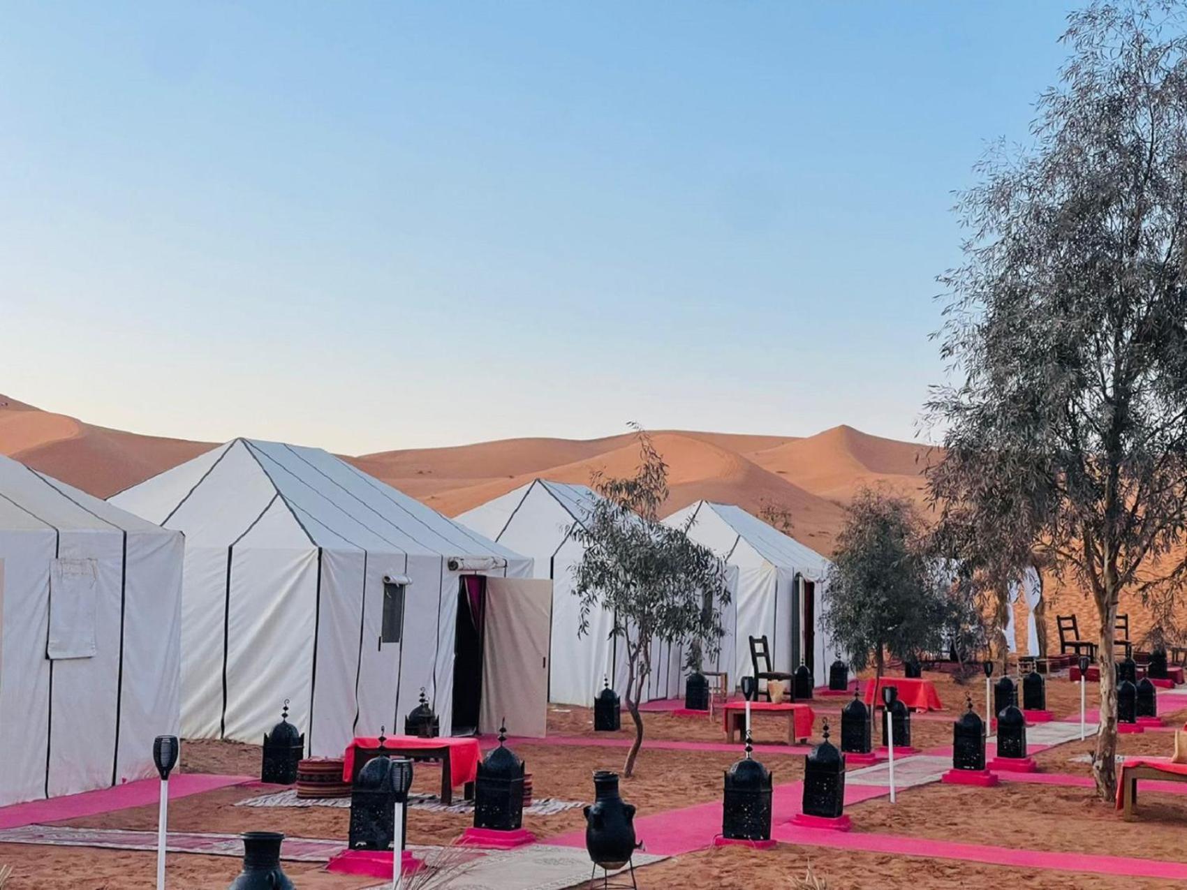 Erg Chebbi Khamlia Desert Camp Merzouga Exterior foto