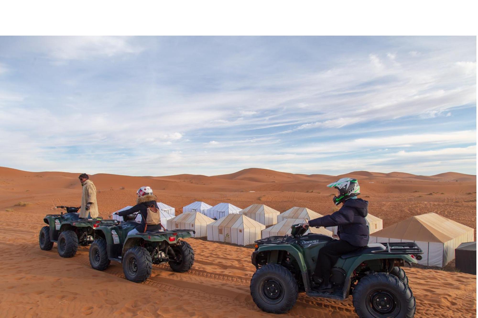 Erg Chebbi Khamlia Desert Camp Merzouga Exterior foto