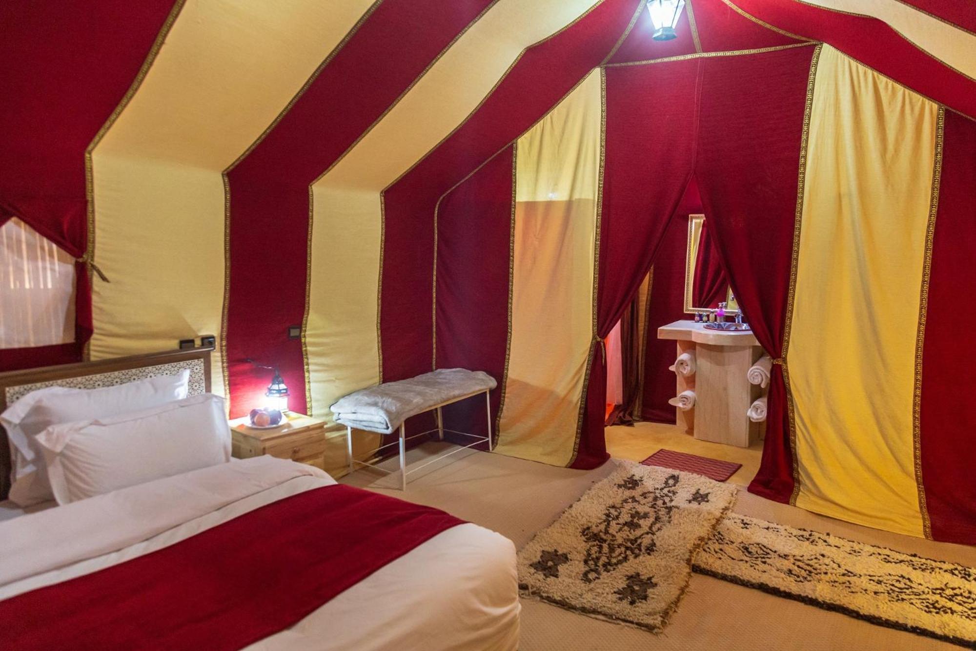 Erg Chebbi Khamlia Desert Camp Merzouga Exterior foto