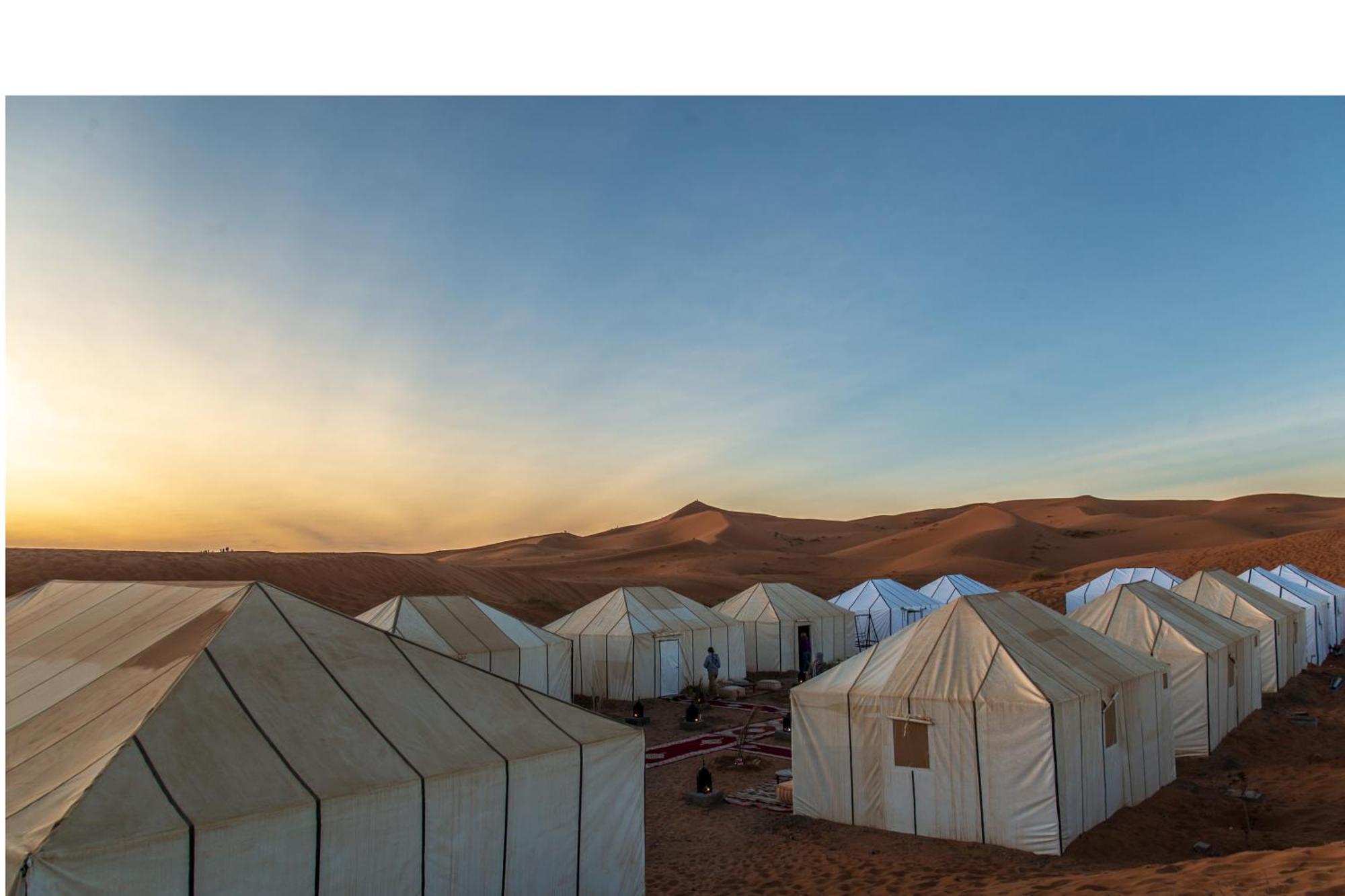Erg Chebbi Khamlia Desert Camp Merzouga Exterior foto