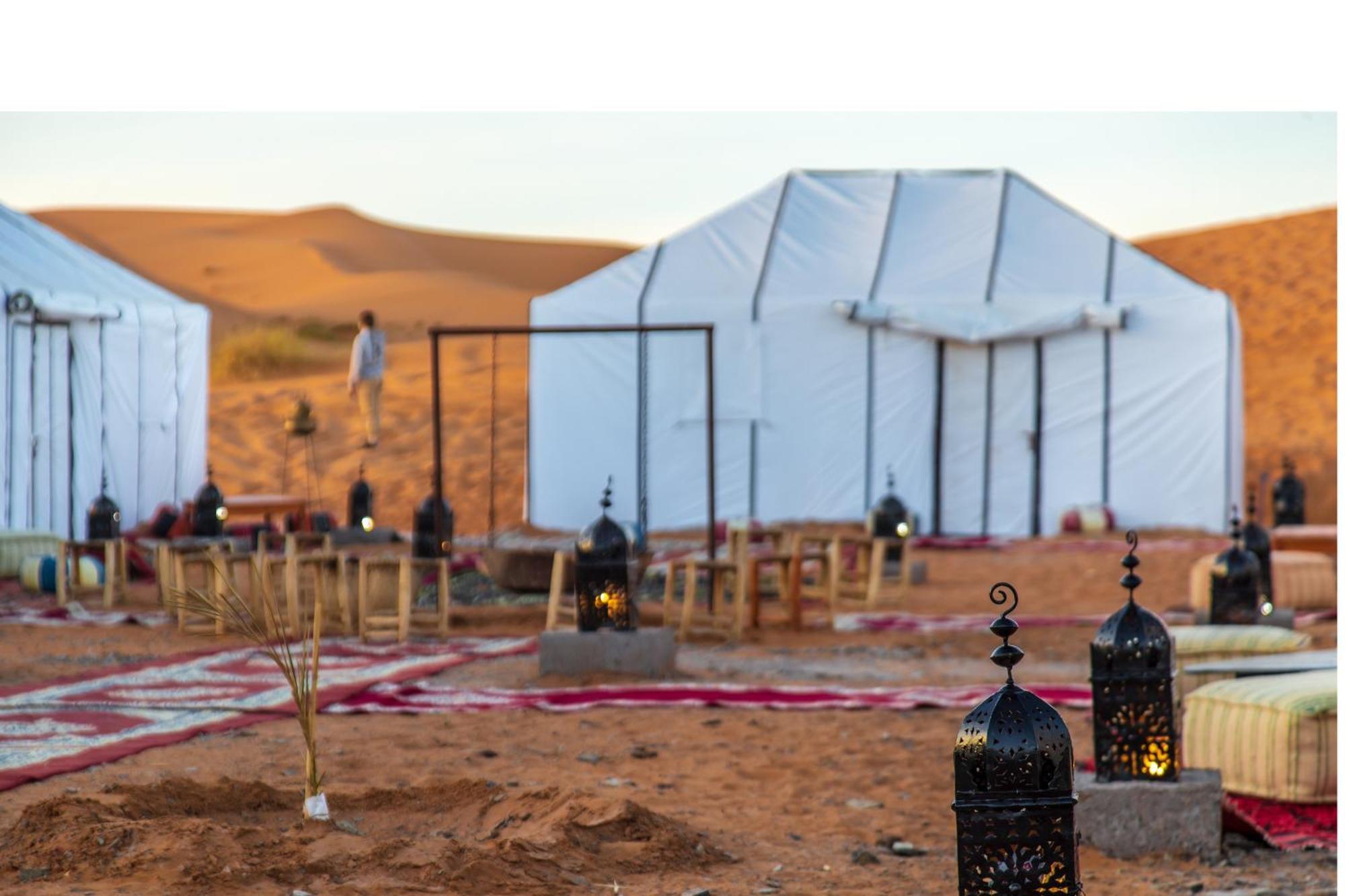 Erg Chebbi Khamlia Desert Camp Merzouga Exterior foto
