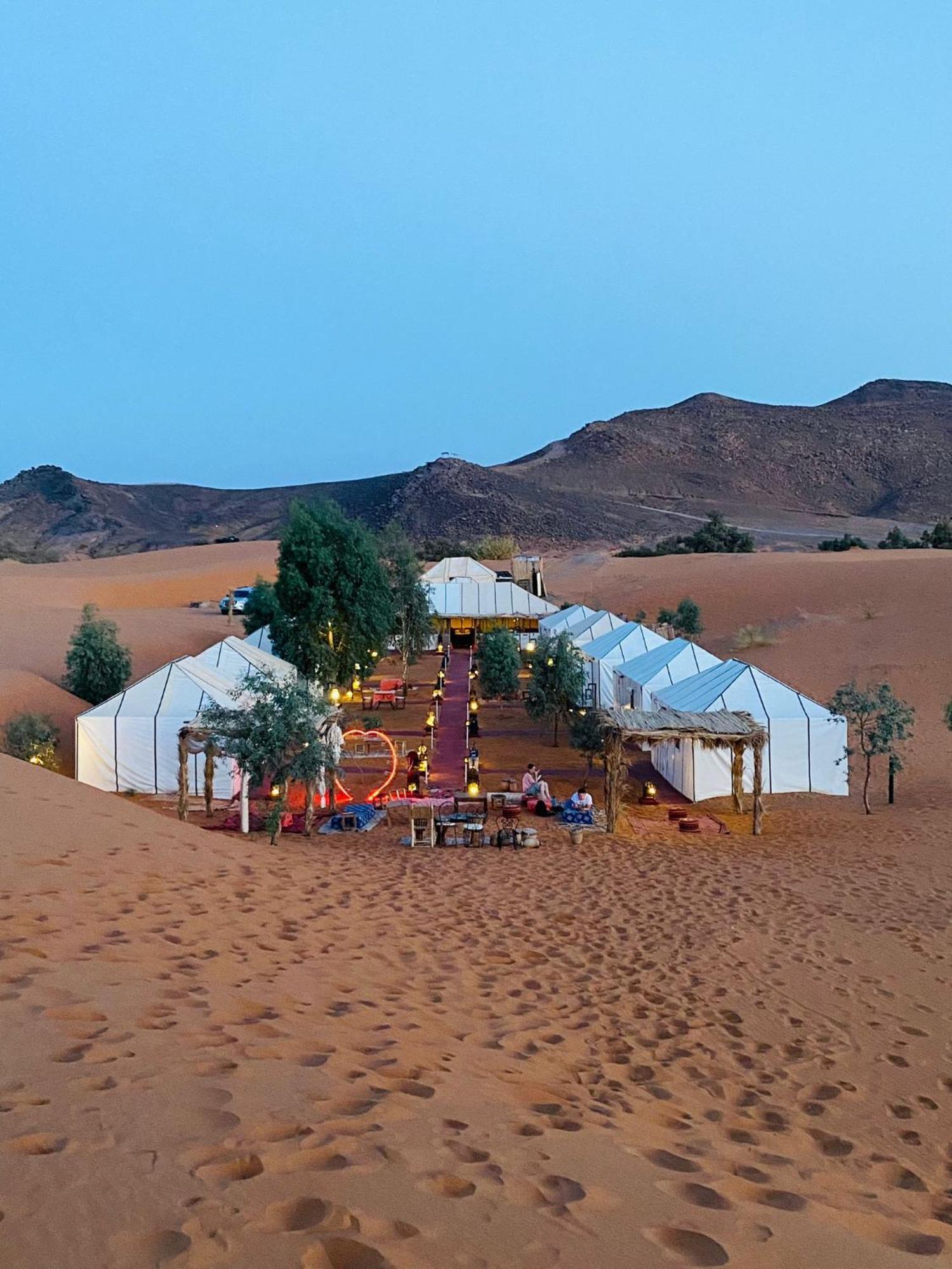 Erg Chebbi Khamlia Desert Camp Merzouga Exterior foto
